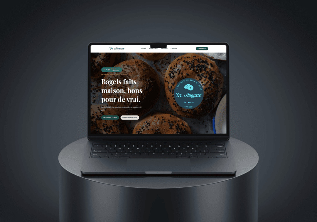 Sites web & Applications sur-mesure