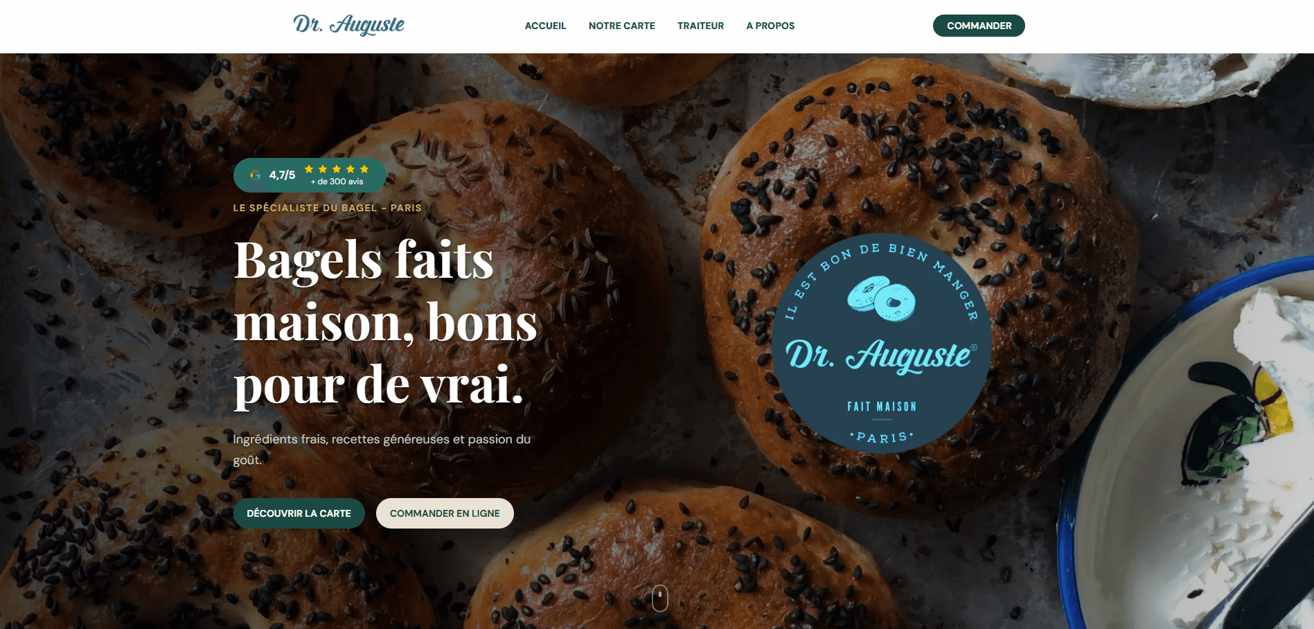 Dr Auguste - Restaurant de Bagel
