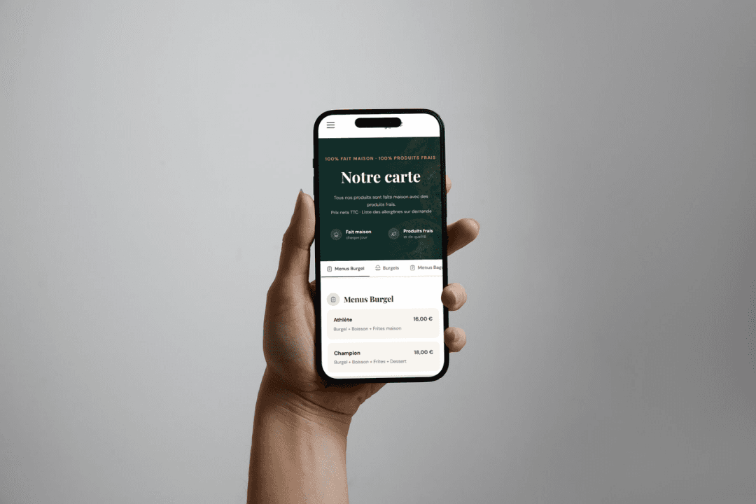 Application mobile